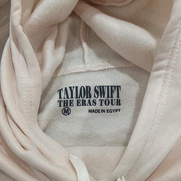 Beige Taylor Swift Eras Tour sweatshirts. Size medium - Picture 4 of 5